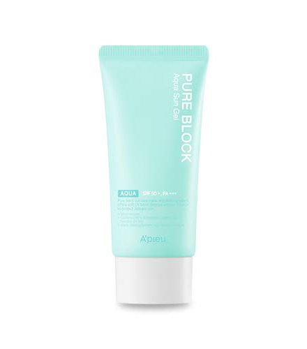 A'Pieu + Pure Block Aqua Sun Gel SPF 50
