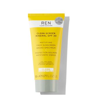 Ren Clean Skincare + Clean Screen Mineral SPF 30 Sunscreen