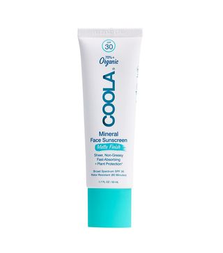 Coola + Organic Mineral Face Sunscreen SPF 30