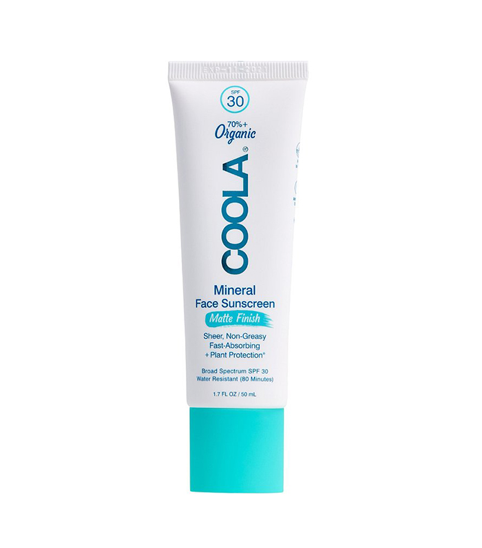 Coola + Organic Mineral Face Sunscreen SPF 30