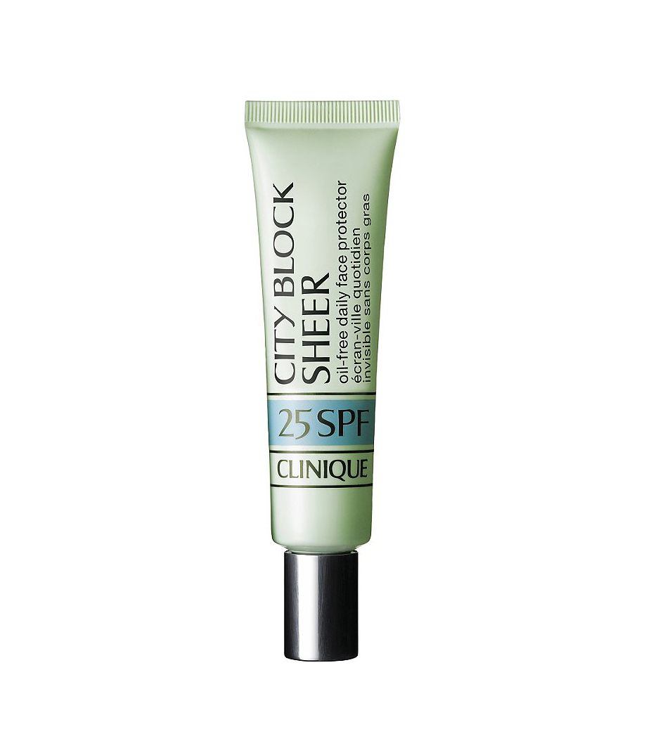 Clinique + City Block Sheer Broad Spectrum SPF 25