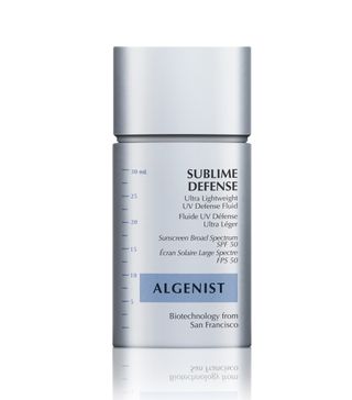 Algenist + Sublime Defense Ultra Lightweight UV Defense Fluid SPF 50