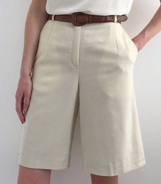 Vintage + Tailored Bermuda Shorts