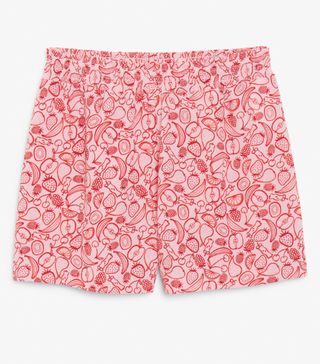 Monki + Crepe Shorts