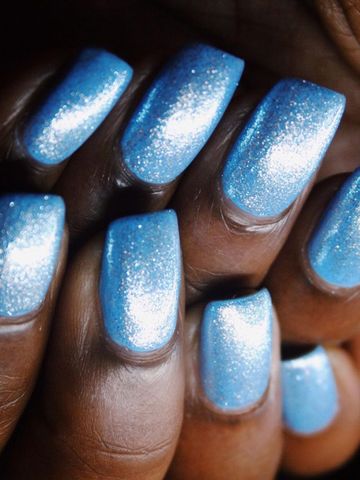 The 15 Best Blue Nail Polish Colors That Are So Flattering Who What Wear