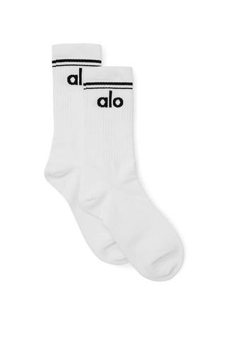 Alo + Throwback Socks