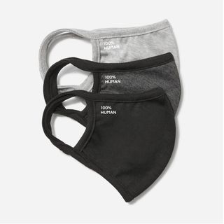 Everlane + The 100% Human Face Mask Three-Pack