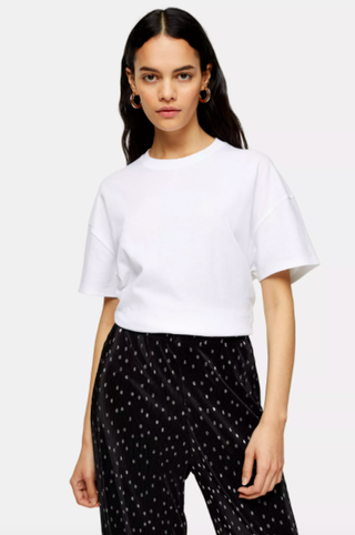 Topshop + Weekend T-Shirt in White