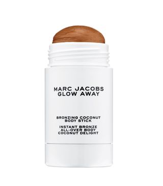 Marc Jacobs + Glow Away Bronzing Coconut Body Stick