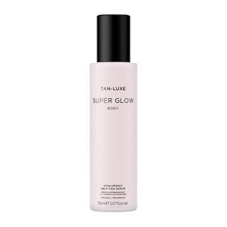 Tan-Luxe + Super Glow Body Hyaluronic Self-Tan Serum