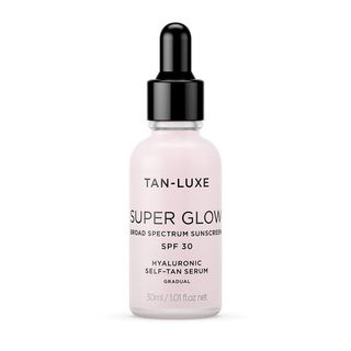 Tan-Luxe + Super Glow Face Serum SPF 30