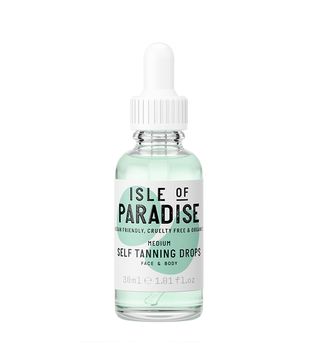 Isle of Paradise + Self Tanning Drops Medium