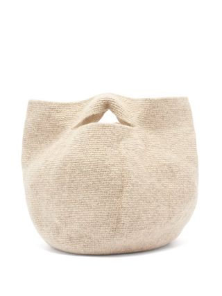 Lauren Manoogian + Baby Bowl Wool Bag