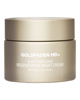 Goldfaden MD + Plant Profusion Regenerative Night Cream