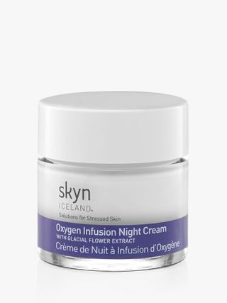 Skyn Iceland + Oxygen Infusion Night Cream
