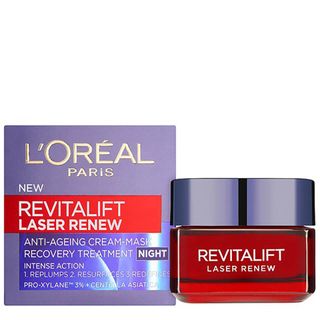 L'Oréal Paris + Revitalift Laser Renew Night Cream