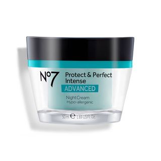 No7 + Protect & Perfect Intense Advanced Night Cream