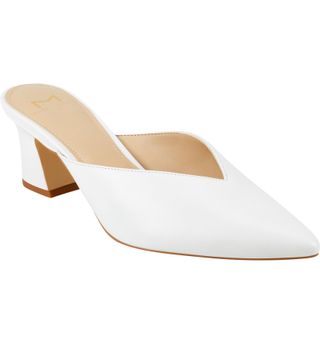 Marc Fisher + Bancy Pointed Toe Mules