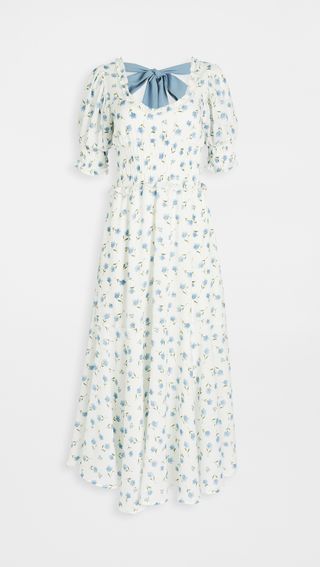 Sister Jane + Perennial Floral Maxi Dress