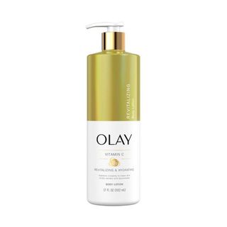 Olay + Revitalizing & Hydrating Hand and Body Lotion Pump With Vitamin C