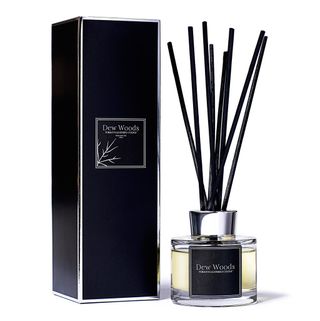 Dew Woods + Reed Diffuser | Tobacco, Leather + Cognac