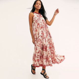 Free People + Tropical Toile Maxi Dress