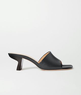By Far + Lily Leather Mules