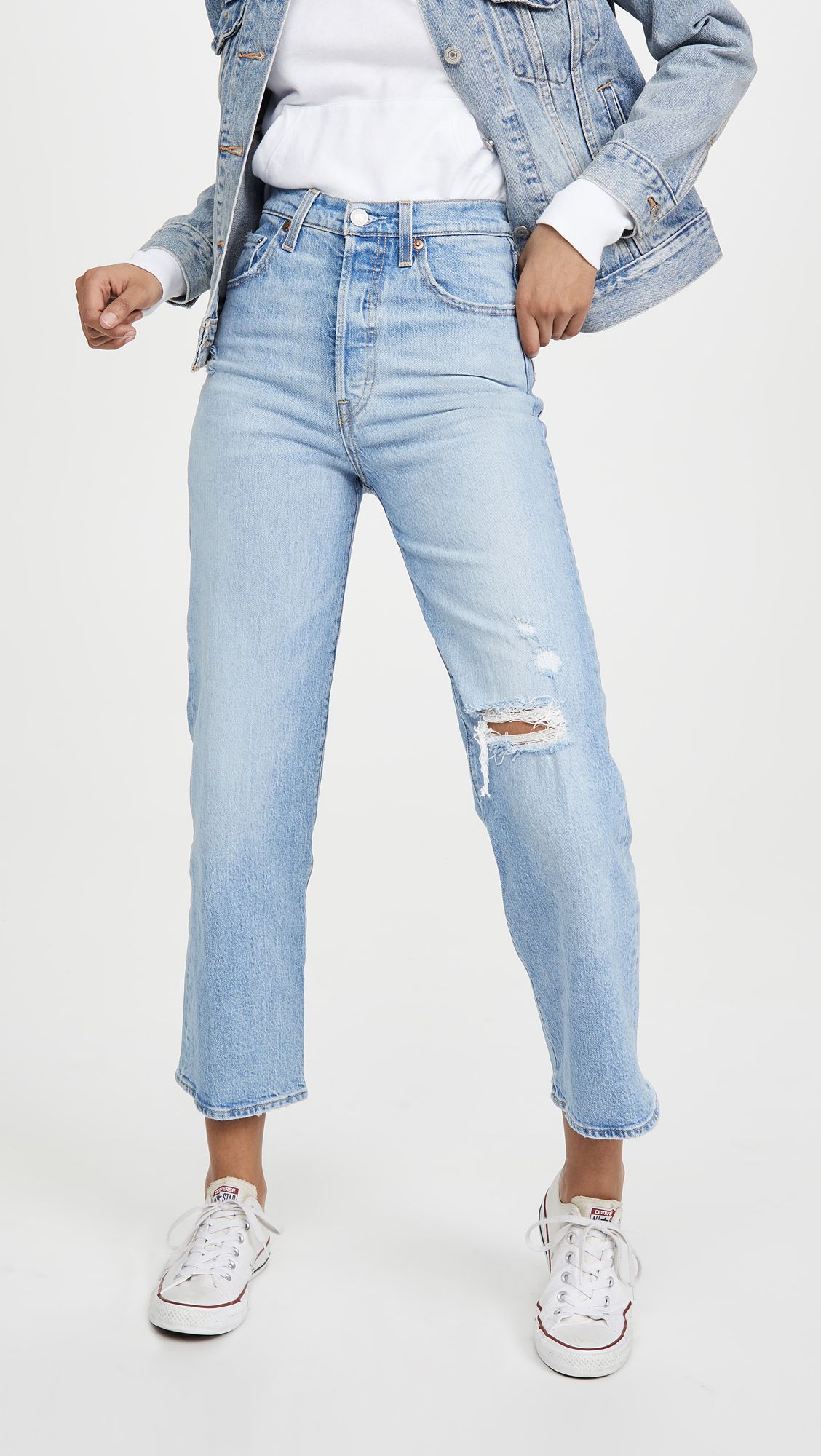 The 22 Best Distressed Jeans That Fashion Girls Love | Who What Wear