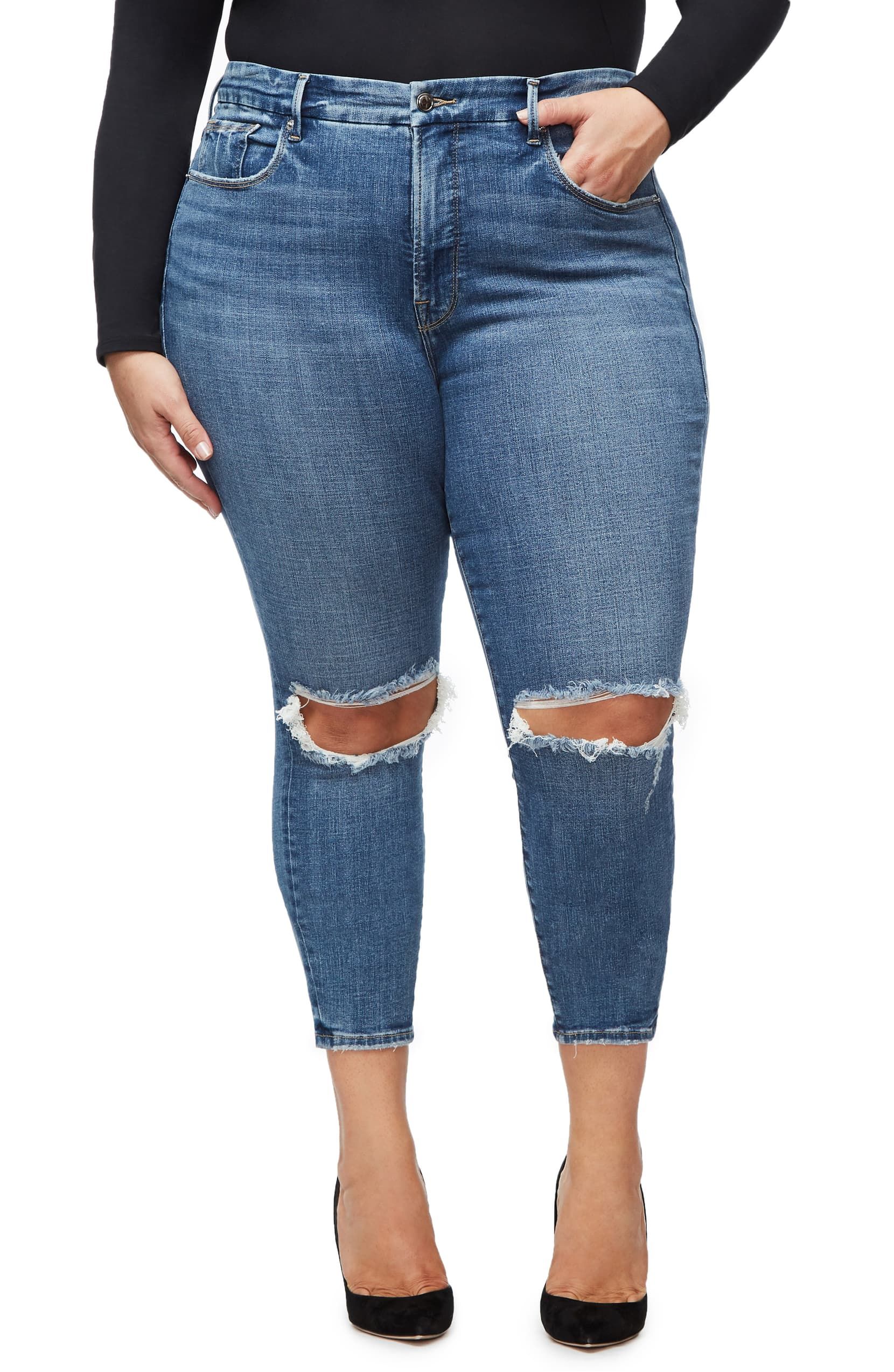 The 22 Best Distressed Jeans That Fashion Girls Love | Who What Wear