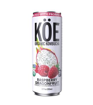 Köe + Organic Kombucha Cans, Raspberry Dragonfruit (12 Pack)