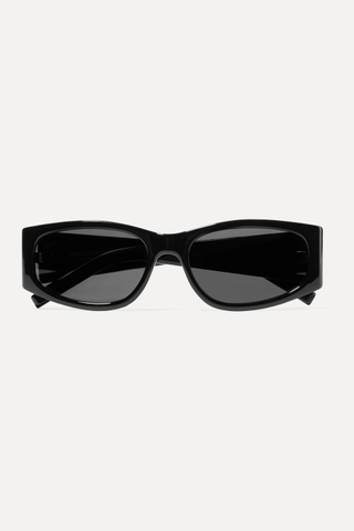 Saint Laurent + Square-frame acetate sunglasses