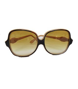 Emilio Pucci + 1970's Oversized Sunglasses