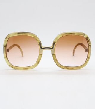 Ted Lapidus Paris + 70s Womens Vintage Sunglasses