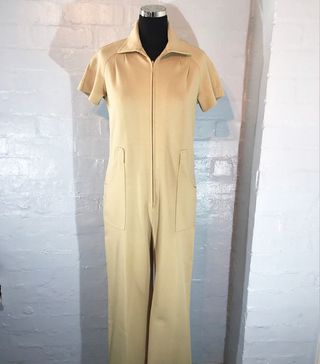 Vintage + 70s Jumpsuit All in 1