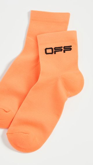 Off-White + Off Short Socks