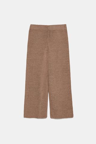 Zara + Knit Pants
