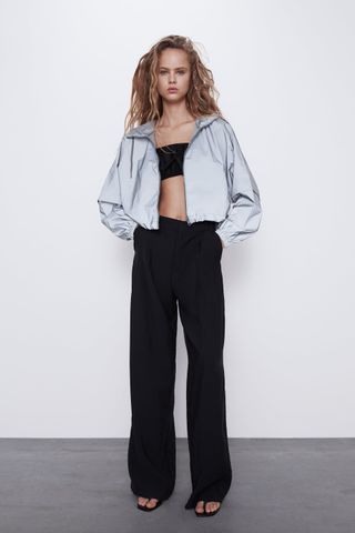 Zara + Packable Jacket