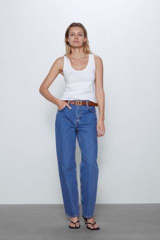 Zara + Premium the Daddy Pant Jeans