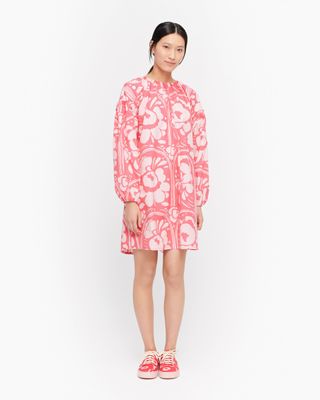 Marimekko + Länsi Karuselli Dress