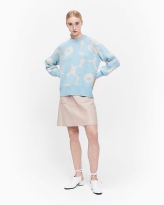 Marimekko + Kietoa Unikko Knitted Pullover