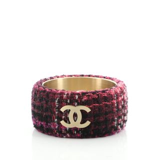 Chanel + CC Bangle Bracelet