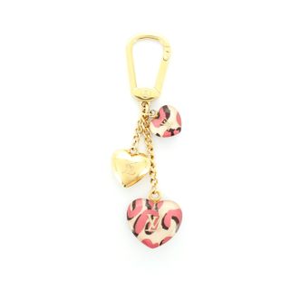 Louis Vuitton + Heart Bag Charm Limited Edition Stephen Sprouse