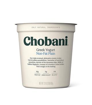 Chobani + Non-fat Greek Yogurt, Plain