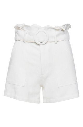 Blanknyc + Paperbag Waist Shorts