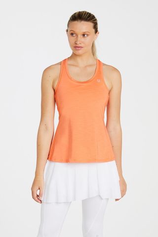 EleVen by Venus Williams + Race Day Tank in Orange