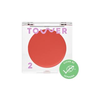 Tower 28 Beauty + BeachPlease Tinted Lip + Cheek Balm in Golden Hour