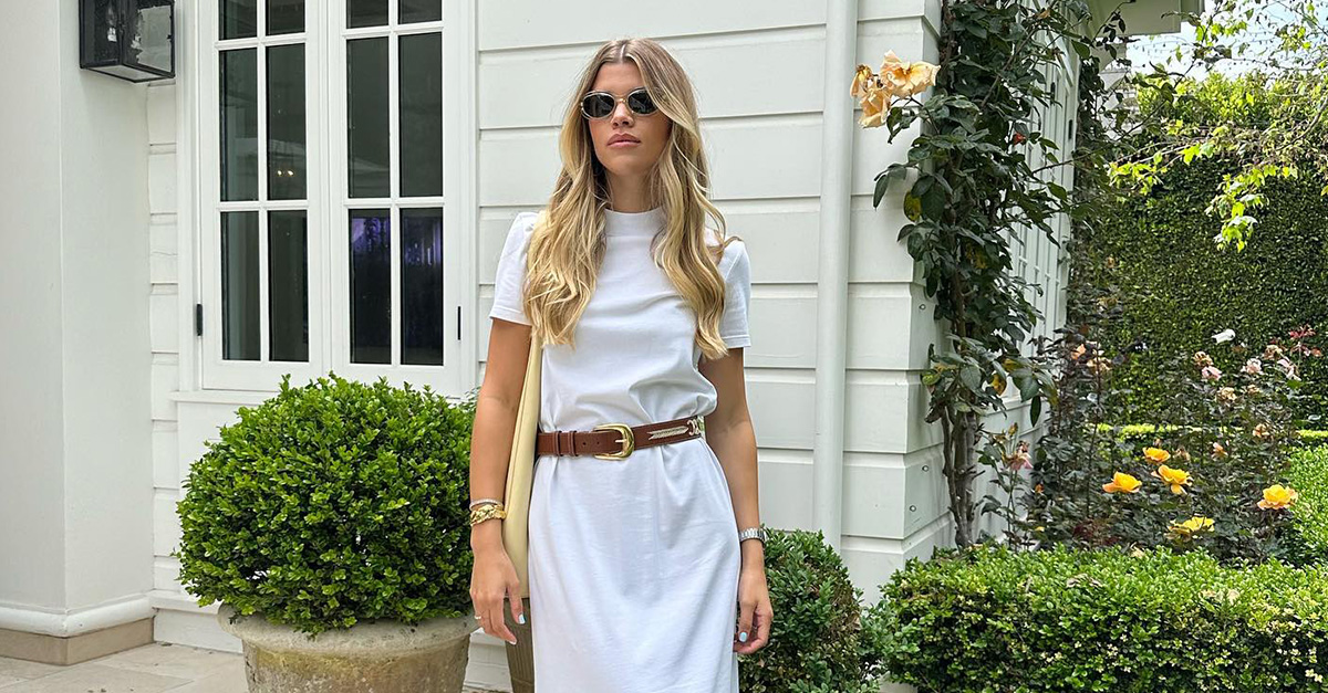 T-Shirt Dresses Are Trending—Here's How to Style Them
