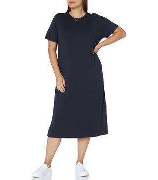 River Island + Cora T-Shirt Midi Dress