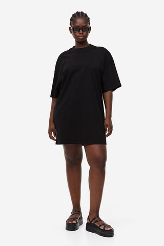 H&M + Oversized T-Shirt Dress