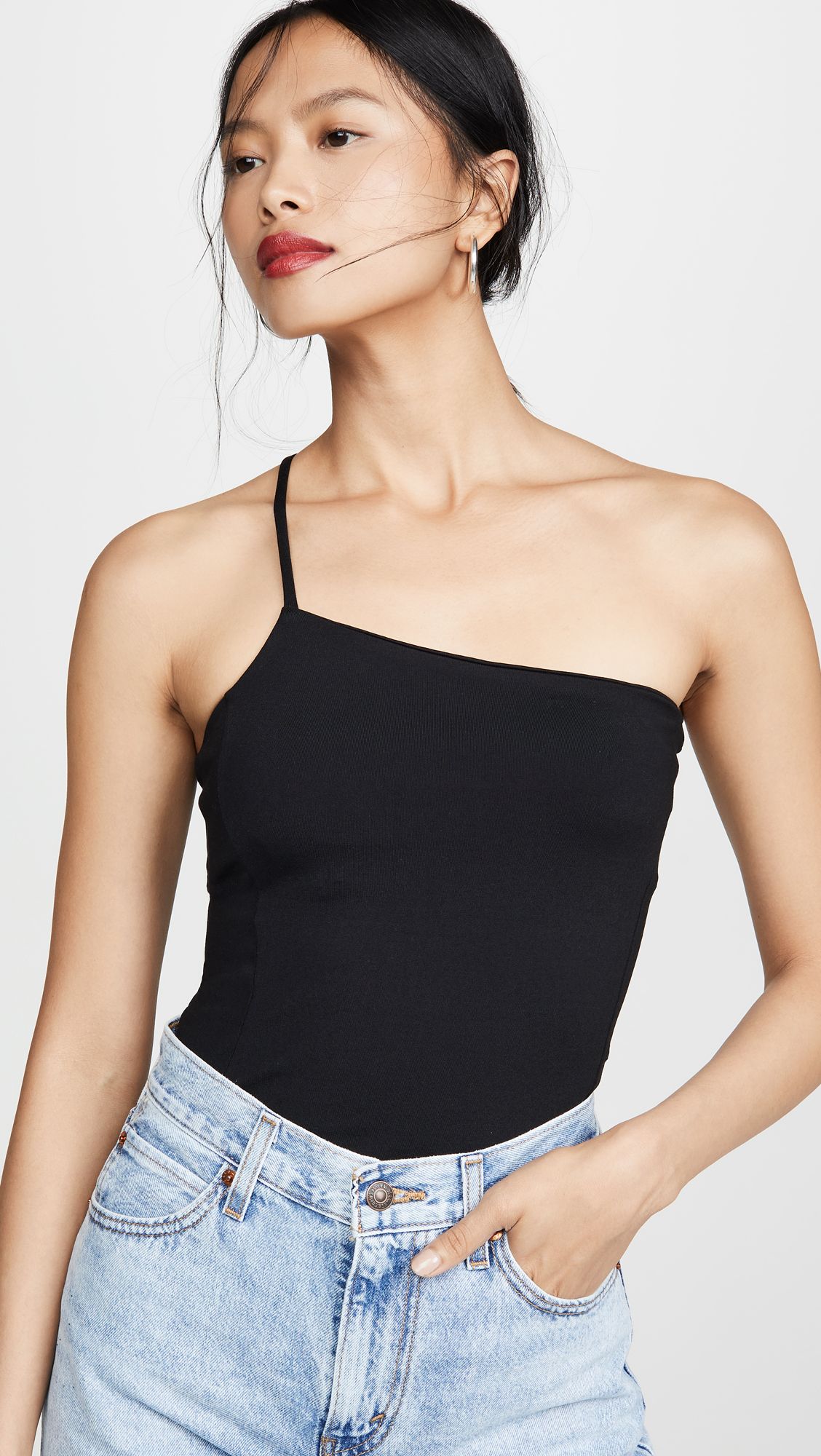 The 17 Best One-Shoulder Tops to Add to Cart | Who What Wear